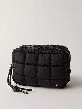 FP Movement by Free People Quilted Mini Case (black only)
